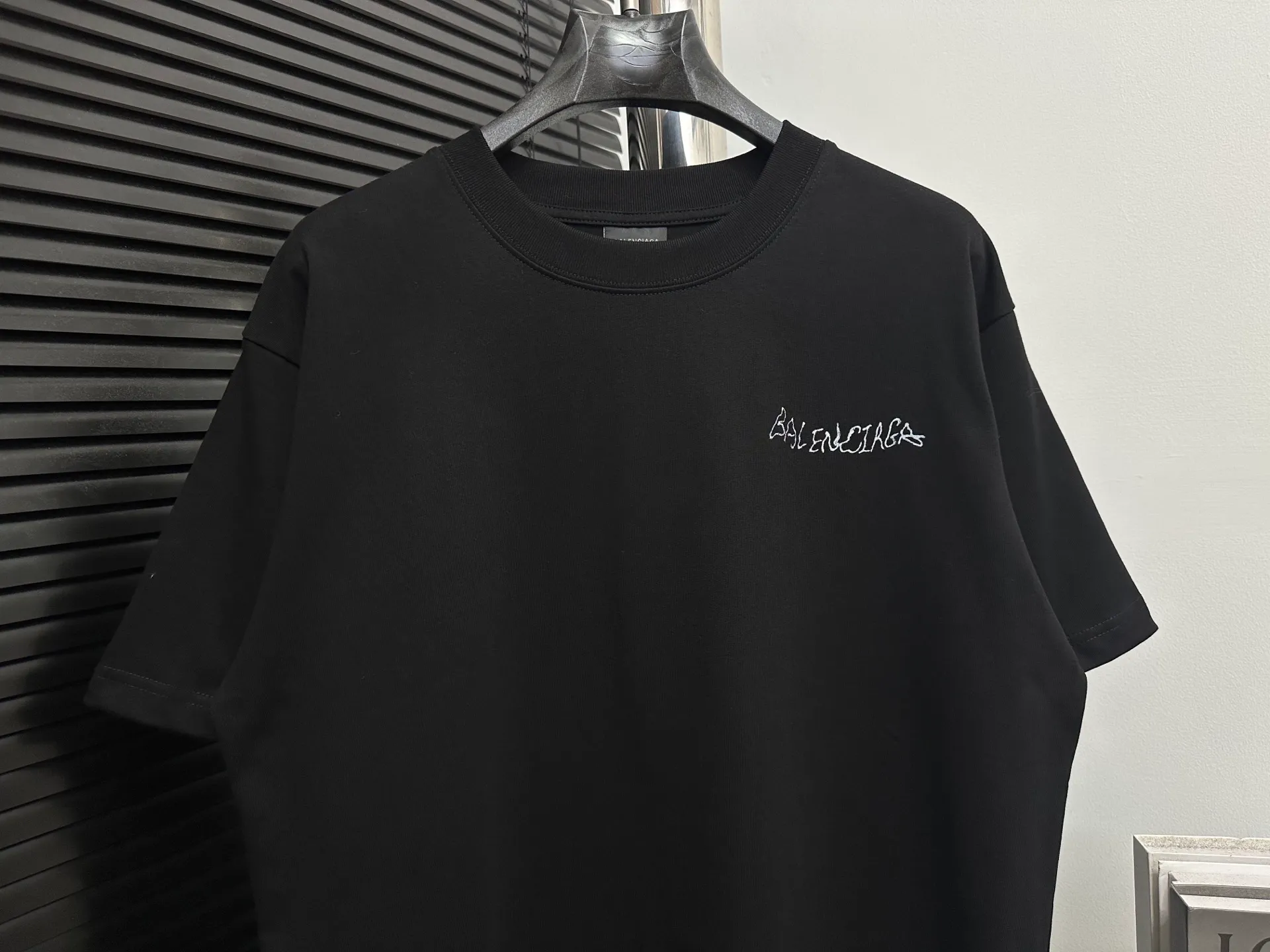 【BALENCIAGA 】 T 280 Same Style ：White Black Size：1XS-L